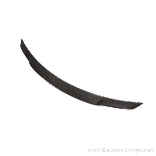 Carbon Fiber Rear Trunk Spoiler for Mercedes Benz SLK/SCL Class R172 (2011-2019)